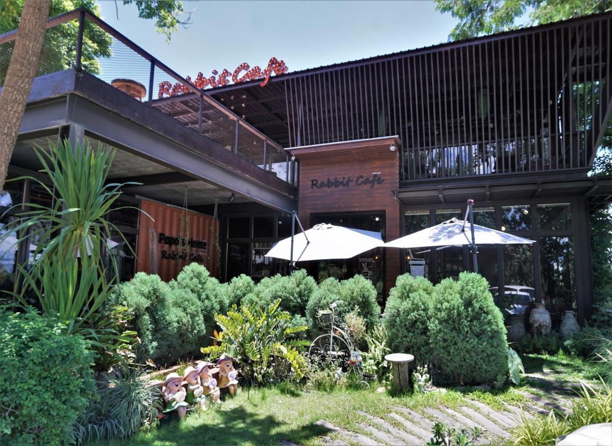 Papa'S Home And Rabbit Cafe Ban Mai  Екстериор снимка