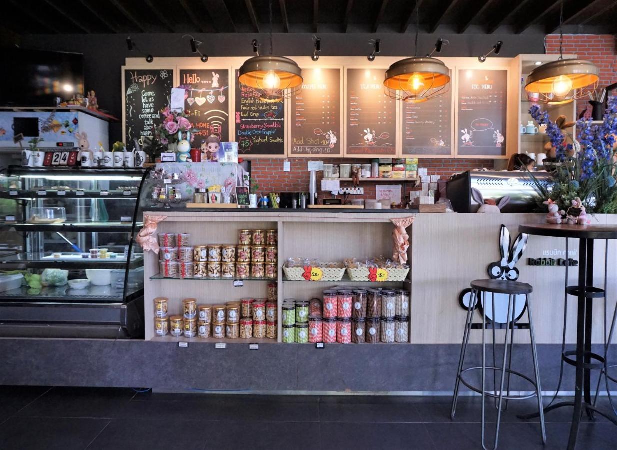 Papa'S Home And Rabbit Cafe Ban Mai  Екстериор снимка